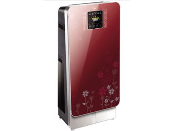 美的KJ40FR-NG1空气净化器 图片也能看见的品质净化效果