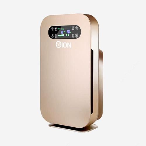 空气净化器高清素材产品实物——家用除甲醛净化机（美国OION技术）全面评测
